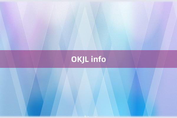 OKJL info