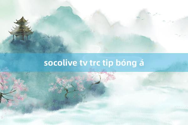 socolive tv trc tip bóng á