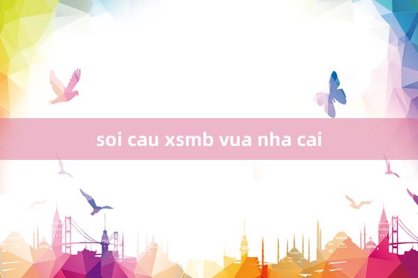 soi cau xsmb vua nha cai