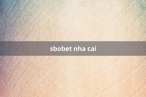 sbobet nha cai