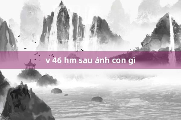 v 46 hm sau ánh con gì