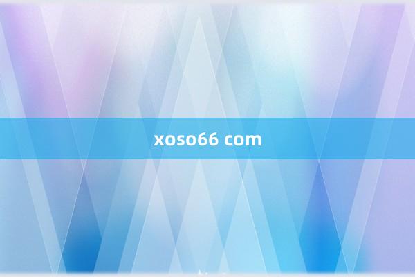 xoso66 com