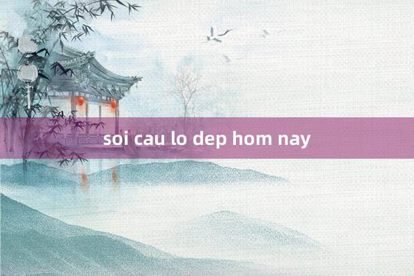 soi cau lo dep hom nay