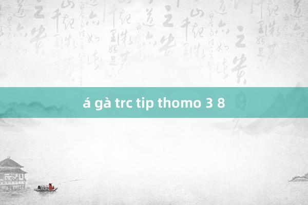 á gà trc tip thomo 3 8