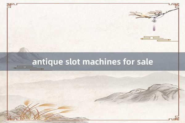 antique slot machines for sale