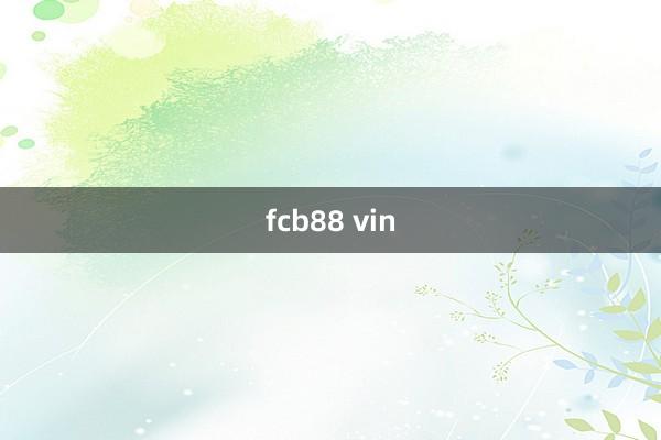 fcb88 vin