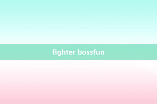 fighter bossfun