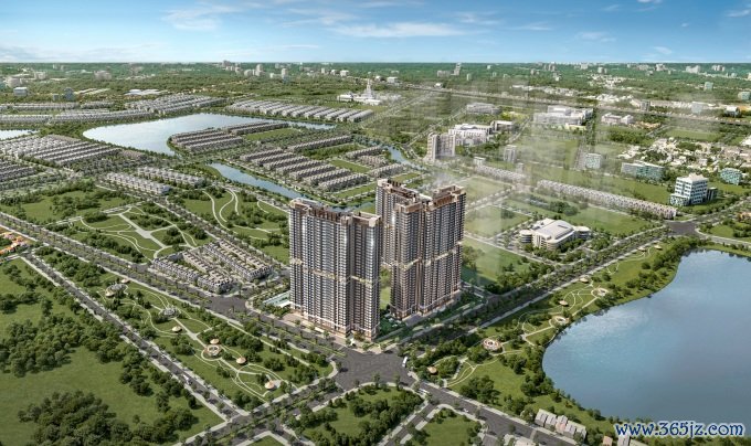 Dự án Masteri Lakeside tại Hà Nội. Ảnh: Masterise Homes