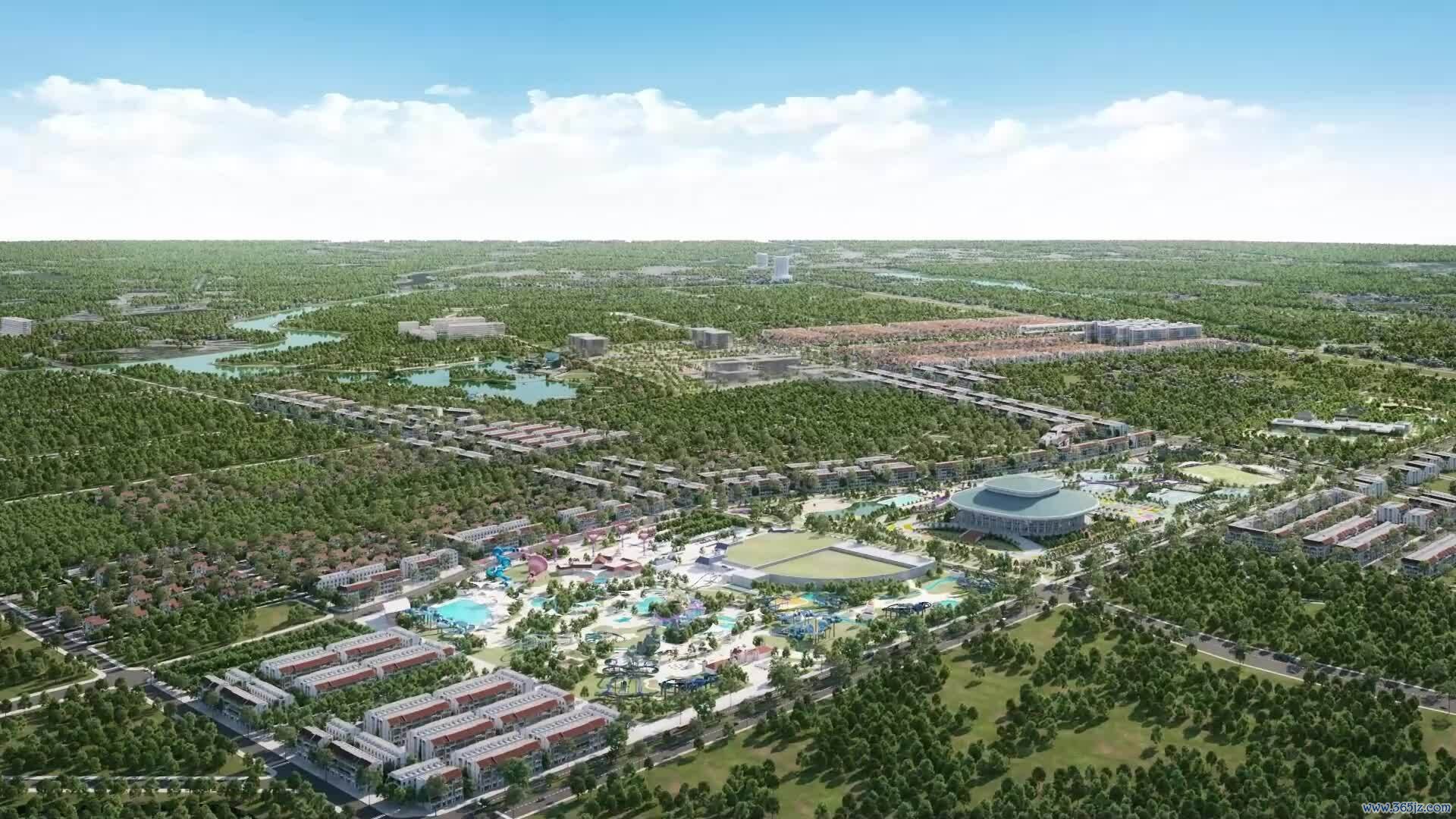 Sun Urban City hưởng lợi từ vị trí gần đường sắt tốc độ cao